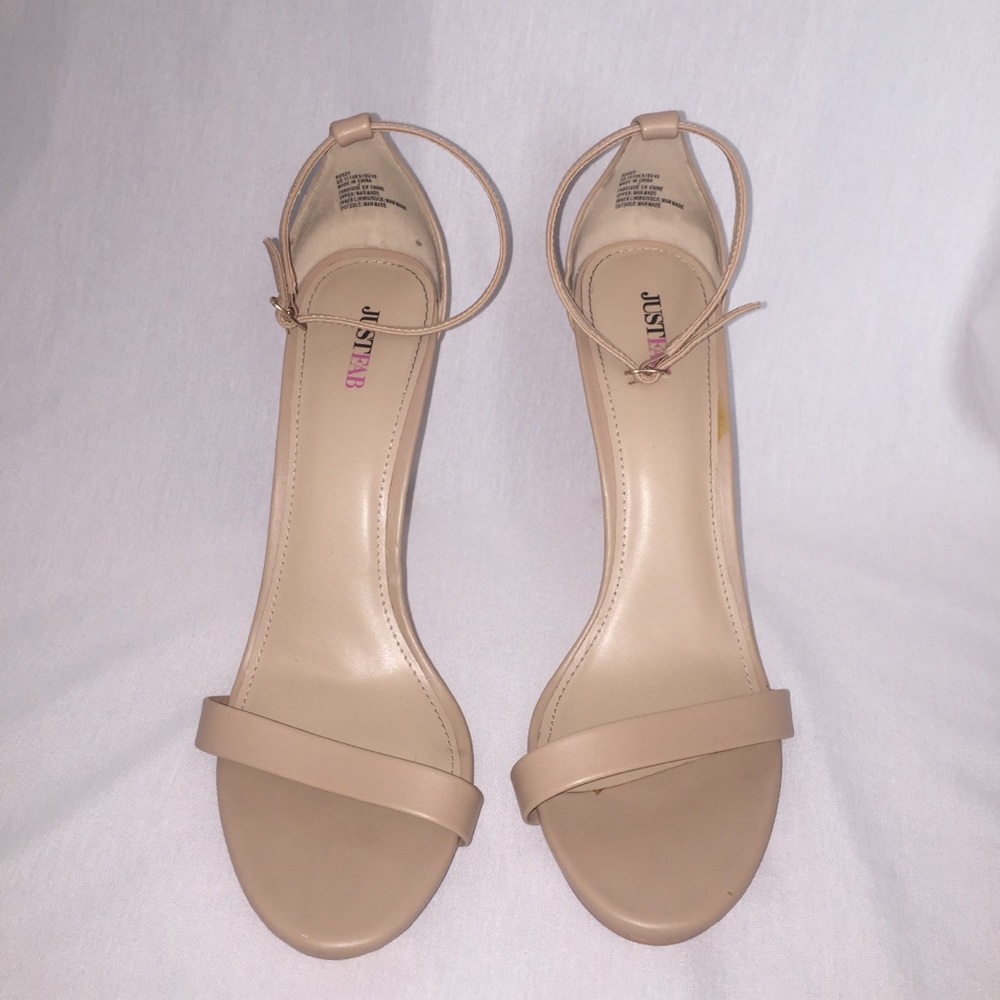 Nude heels